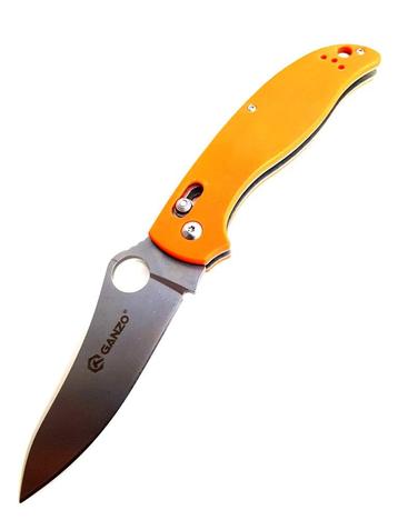 Ganzo G733 Camping Sport Outdoor Zakmes oranje beschikbaar voor biedingen