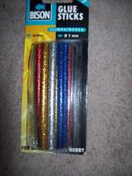 Glitterlijm  sticks patronen   Bison, Ophalen of Verzenden, Nieuw, Materiaal