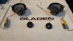 GLADEN M100 component speakerset 10cm, Ophalen of Verzenden, Zo goed als nieuw
