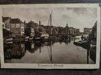 Ansichtkaart Dordrecht - Voorstraatshaven, Verzamelen, Ophalen of Verzenden, 1920 tot 1940, Gelopen, Zuid-Holland
