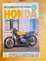 Reparatiehandboek Honda 750 SOHC motoren, Boeken, Ophalen of Verzenden, Zo goed als nieuw, Jeff Clew, Merk of Model