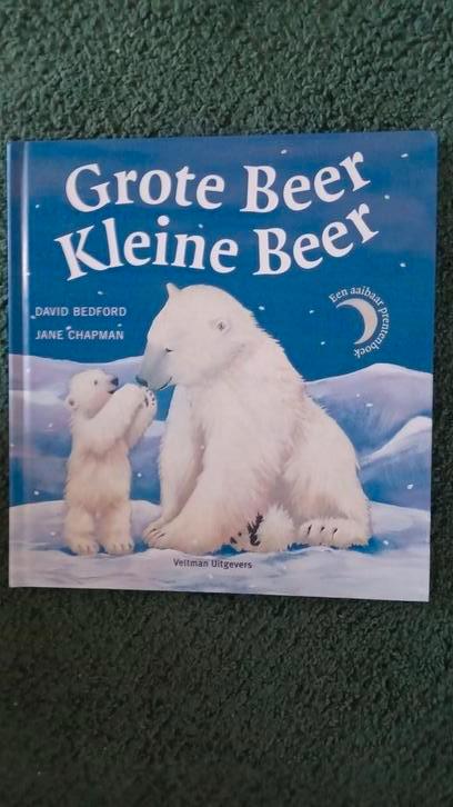 David Bedford - Grote beer kleine beer groot formaat, Boeken, Prentenboeken en Plaatjesalbums, Zo goed als nieuw, Prentenboek