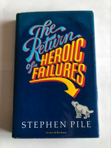 The Return of Heroic Failures - Stephen Pile (1988) beschikbaar voor biedingen