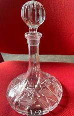 Cristal Karaf met Stop, Ophalen of Verzenden
