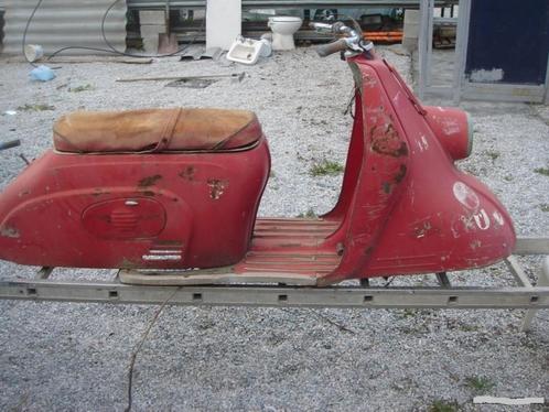 Voor Heinkel Tourist scooter oldtimer uit 1957, Motoren, Onderdelen | Oldtimers, Ophalen of Verzenden