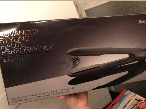 BaByliss super styler, Sieraden, Tassen en Uiterlijk, Uiterlijk | Haarverzorging, Nieuw, Krultang of Stijltang, Ophalen of Verzenden