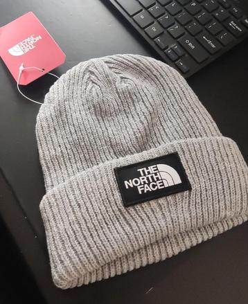 Nieuw The North Face Muts– Grijs – Unisex – One Size – Label beschikbaar voor biedingen