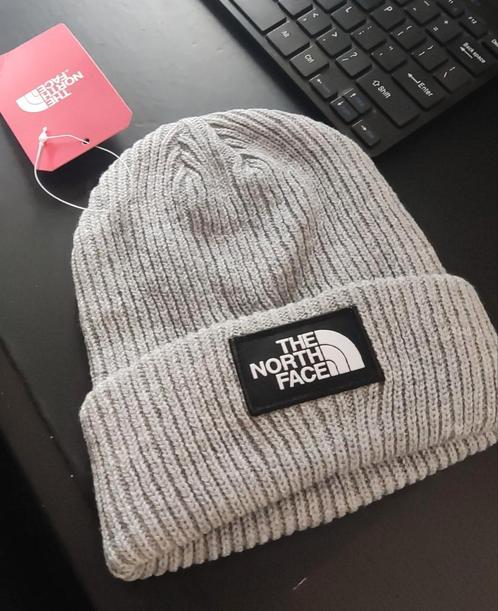 Nieuw The North Face Muts– Grijs – Unisex – One Size – Label, Kleding | Heren, Mutsen, Sjaals en Handschoenen, Nieuw, Muts, Overige maten