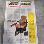 Tractorstoel - Grammer - grote folder, Ophalen of Verzenden