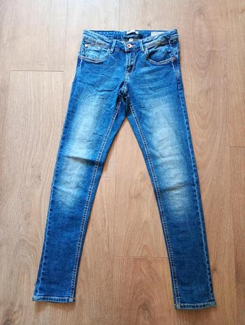 Mooie blauwe skinny spijkerbroek mt 158 beschikbaar voor biedingen