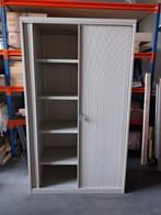 archiefkasten/opbergkasten/garagekasten extra diep, Gebruikt, 100 tot 150 cm, Verzenden, Met slot