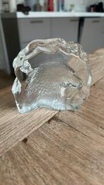 Glazen kristallen Havik, Antiek en Kunst, Ophalen of Verzenden