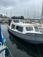 Kajuitmotorboot, Watersport en Boten, Ophalen, Gebruikt, Staal, Diesel