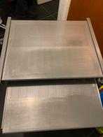 Computertafel, Ophalen, Metaal, 70 tot 120 cm