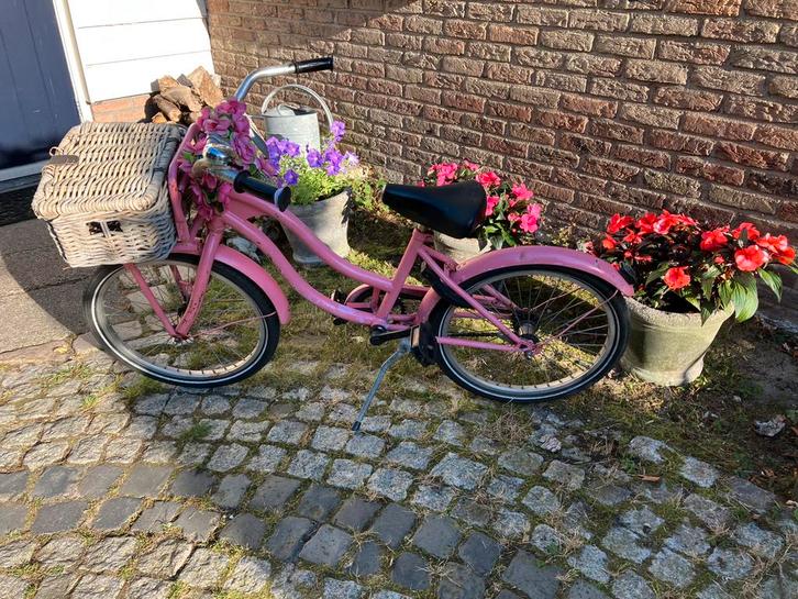 Moet weg!!! Prachtige roze meisjesfiets 16 inch/maat 104, Fietsen en Brommers, Fietsen | Kinderfietsjes, Gebruikt, 16 tot 20 inch