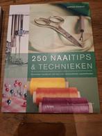 Naaitips & technieken en nadien met de lockmachine, Ophalen of Verzenden