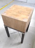 Slagersblok Hakblok van steenbeuken (Schwarz), Ophalen, Zo goed als nieuw, 50 tot 100 cm, Minder dan 100 cm