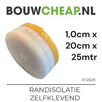 Randisolatie altijd gebruiken bij vloerverwarming Bouwcheap  beschikbaar voor biedingen