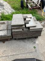 Tegels betontegels grind tegels, Tuin en Terras, Tegels en Klinkers, Ophalen, Zo goed als nieuw, 10 m² of meer, Beton