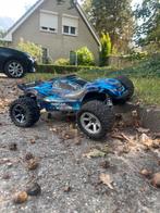 Traxxas Rustler 4x4 VXL – snelle RC auto met zender, Hobby en Vrije tijd, Elektro, Gebruikt, Auto offroad, Ophalen of Verzenden