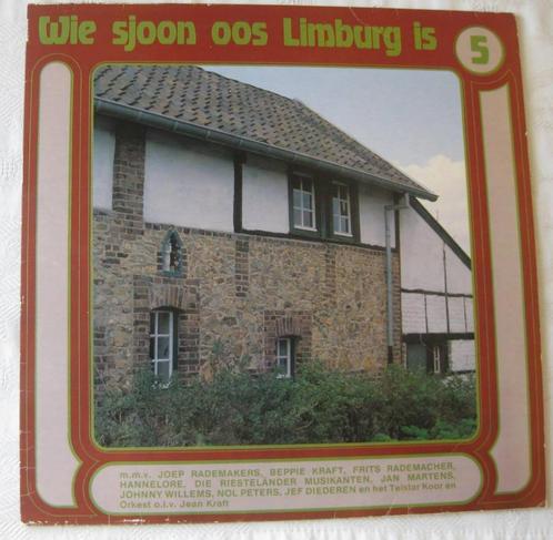 LP Wie Sjoon oos limburg is 5, Cd's en Dvd's, Vinyl | Nederlandstalig, Zo goed als nieuw, Streekmuziek, 12 inch, Ophalen of Verzenden