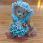 Cherished Teddies Violet Beeldje, Ophalen of Verzenden, Zo goed als nieuw, Beeldje, Cherished Teddies