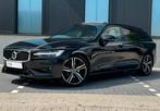 Volvo V60 T4 R-Design Pano Massage Memory Full Full Option!!, 1969 cc, Zwart, Leder, Dealer onderhouden