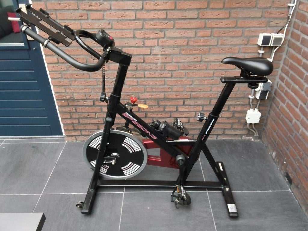Rössler Hometrainer - In goede staat!, Gebruikt, Ophalen of Verzenden, Metaal, Benen