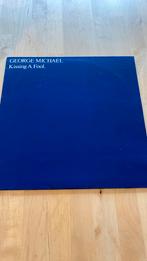 Vinyl lp maxi single George Michael - Kissing a fool, Cd's en Dvd's, Vinyl | Pop, Ophalen of Verzenden, 1980 tot 2000, Zo goed als nieuw