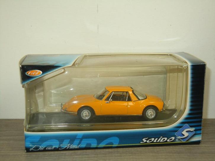 1973 Matra 530 LX - Solido 1:43, Hobby en Vrije tijd, Modelauto's | 1:43, Zo goed als nieuw, Auto, Solido, Verzenden