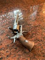 Prachtige penvuur revolver 7mm vrijgesteld geweer pistool, Verzamelen, Militaria | Algemeen, Ophalen of Verzenden, Landmacht, Overige typen