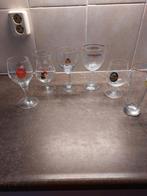 Diverse bierglazen verzameling, Glas of Glazen, Gebruikt, Ophalen of Verzenden, Glas