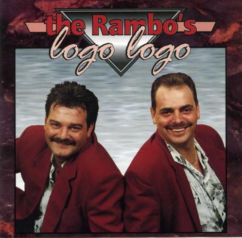 The Rambo's – Logo Logo CD, Cd's en Dvd's, Cd's | Nederlandstalig, Zo goed als nieuw, Pop, Verzenden