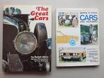 THE GREAT CARS  &  GETTING TO KNOW CARS ANS MOTORING boeken, Ophalen of Verzenden, Zo goed als nieuw, Overige onderwerpen