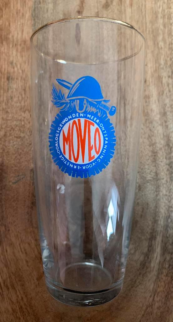 Meer Ontspanning Voor Ernstig OorlogsGewonden (MOVEO) Glas, Verzamelen, Militaria | Algemeen, Ophalen of Verzenden