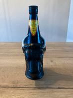 Vintage Stierenkop Fles - The Bull Cabeza de Toro, Verzamelen, Ophalen of Verzenden, Zo goed als nieuw, Spanje, Rode wijn