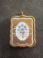 Franklin Mint Victoriaanse valentijn hanger, Antiek en Kunst, Antiek | Goud en Zilver, Ophalen of Verzenden, Goud
