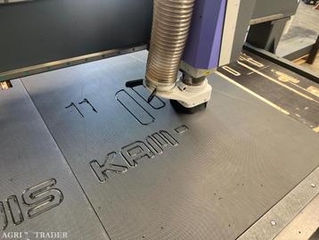 Complete set rijplaten met stapelbok | gratis graveren beschikbaar voor biedingen