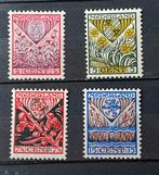 Serie kinderzegels 1927 ongebruikt, Verzenden, T/m 1940