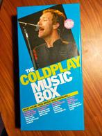 Coldplay Music Box (mét CDs en DVD maar zonder Songbook), Ophalen of Verzenden, 2000 tot heden, Zo goed als nieuw, Boxset