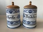 Oude Duitse Voorraadpotten, Antiek en Kunst, Antiek | Keramiek en Aardewerk, Ophalen of Verzenden