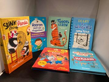 Kinderboeken 8-12 jr - Set van 12, Zo Goed Als Nieuw! beschikbaar voor biedingen