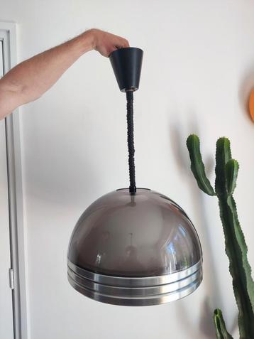 Dijkstra hanglamp, vintage, space age beschikbaar voor biedingen