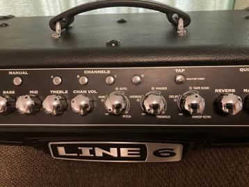 Line 6 Spider IV 75 versterker voor elektrische gitaar beschikbaar voor biedingen