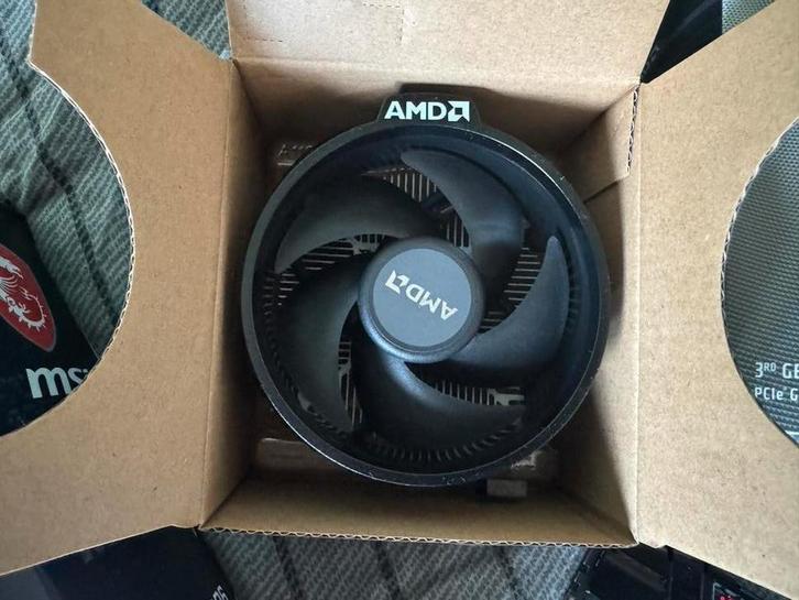 PC Onderdelen: GPU, CPU, 16GB RAM, CPU Koeler, Computers en Software, Desktop Pc's, Zo goed als nieuw, 3 tot 4 Ghz, 16 GB, Gaming