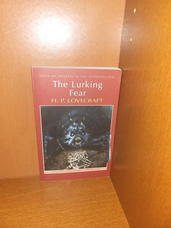The Lurking Fear - H.P. Lovecraft, Boeken, Romans, Gelezen, Wereld overig, Ophalen of Verzenden