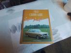 Boek Ford Cortina 1600E, Ophalen of Verzenden, Ford