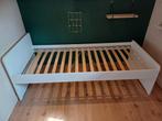 3x 1-persoonsbed Ikea Släkt met lattenbodem en opbergbak, Huis en Inrichting, Ophalen, 90 cm, Eenpersoons, Wit