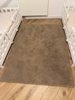 2 Taupe Tapijten 120x160 - vloerkleed - slaapkamer kleed, Ophalen, 100 tot 150 cm, Beige, Zo goed als nieuw