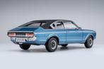 BINNENKORT.  FORD GRANADA GL COUPE TOURING  BLAUW 1:18, Hobby en Vrije tijd, Modelauto's | 1:18, Overige merken, Auto, Nieuw, Ophalen of Verzenden
